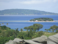 Islands from Port Vila