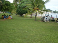 View from Port Vila Harbour