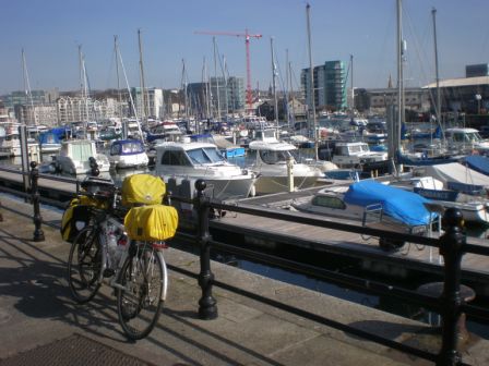 Plymouth Barbican harbour