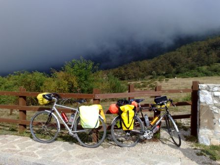 Clouds, yet more rain