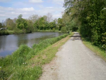 Normandy cycle paths