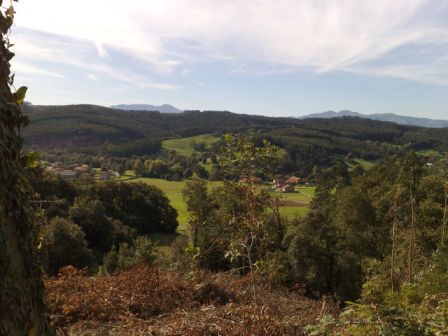 Santander countryside